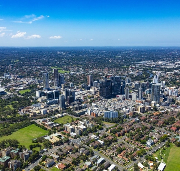 Parramatta CBD nsw
